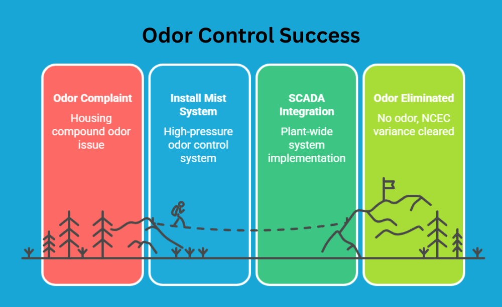 Odor Control Success