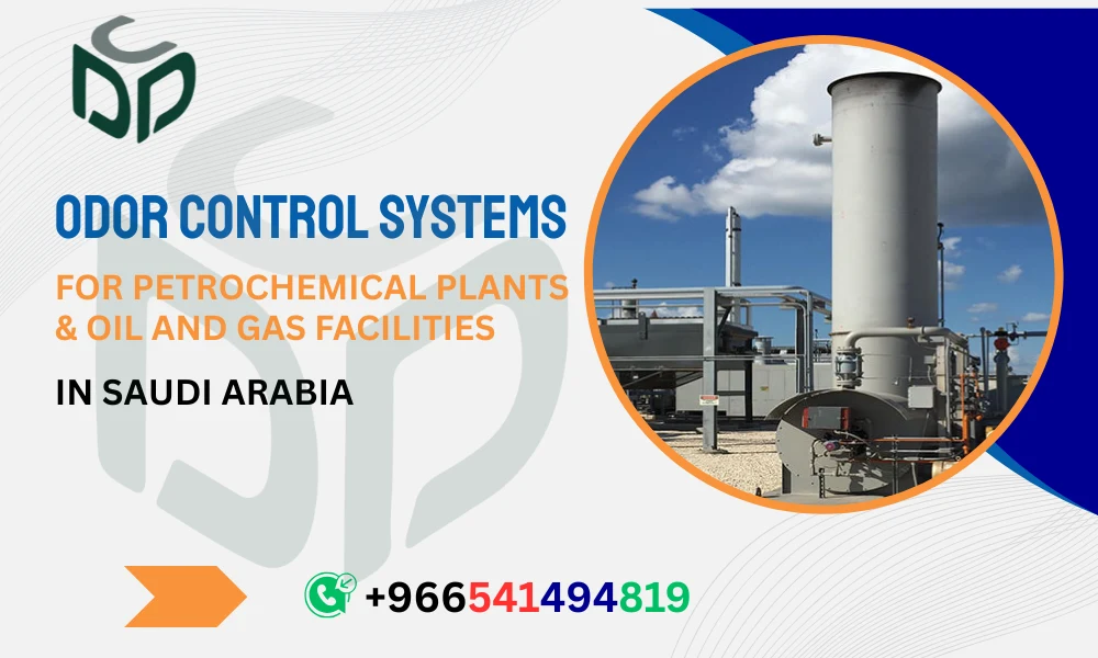 Odor Control Systems for Petrochemical Plants & Oil and Gas Facilities