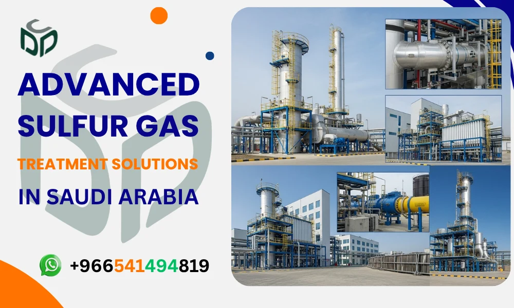 Advanced Sulfur Gas Treatment Solutions