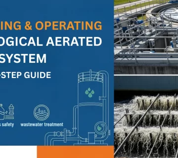 Designing & Operating a Biological Aerated Filter System - A Step-by-Step Guide