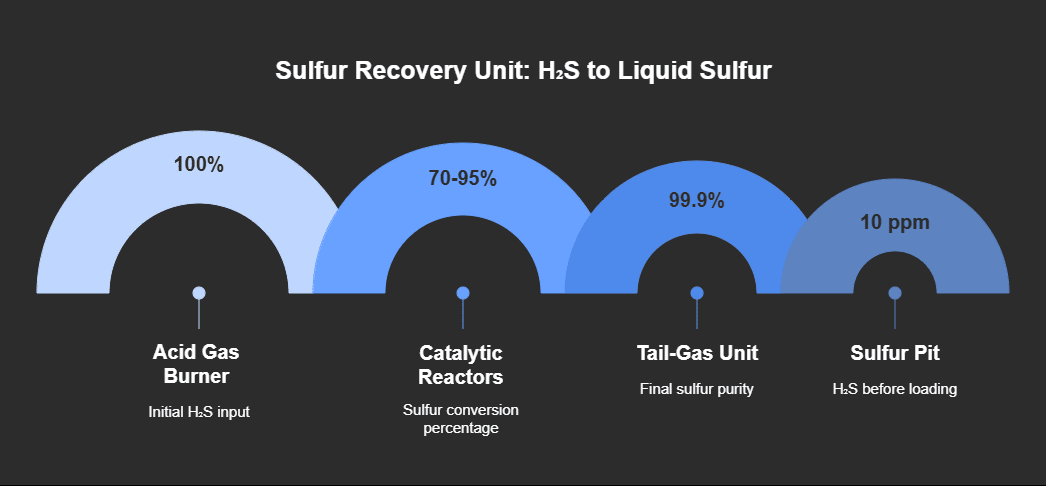 Inside an SRU - From Vapor to Yellow Bricks - visual selection (2)